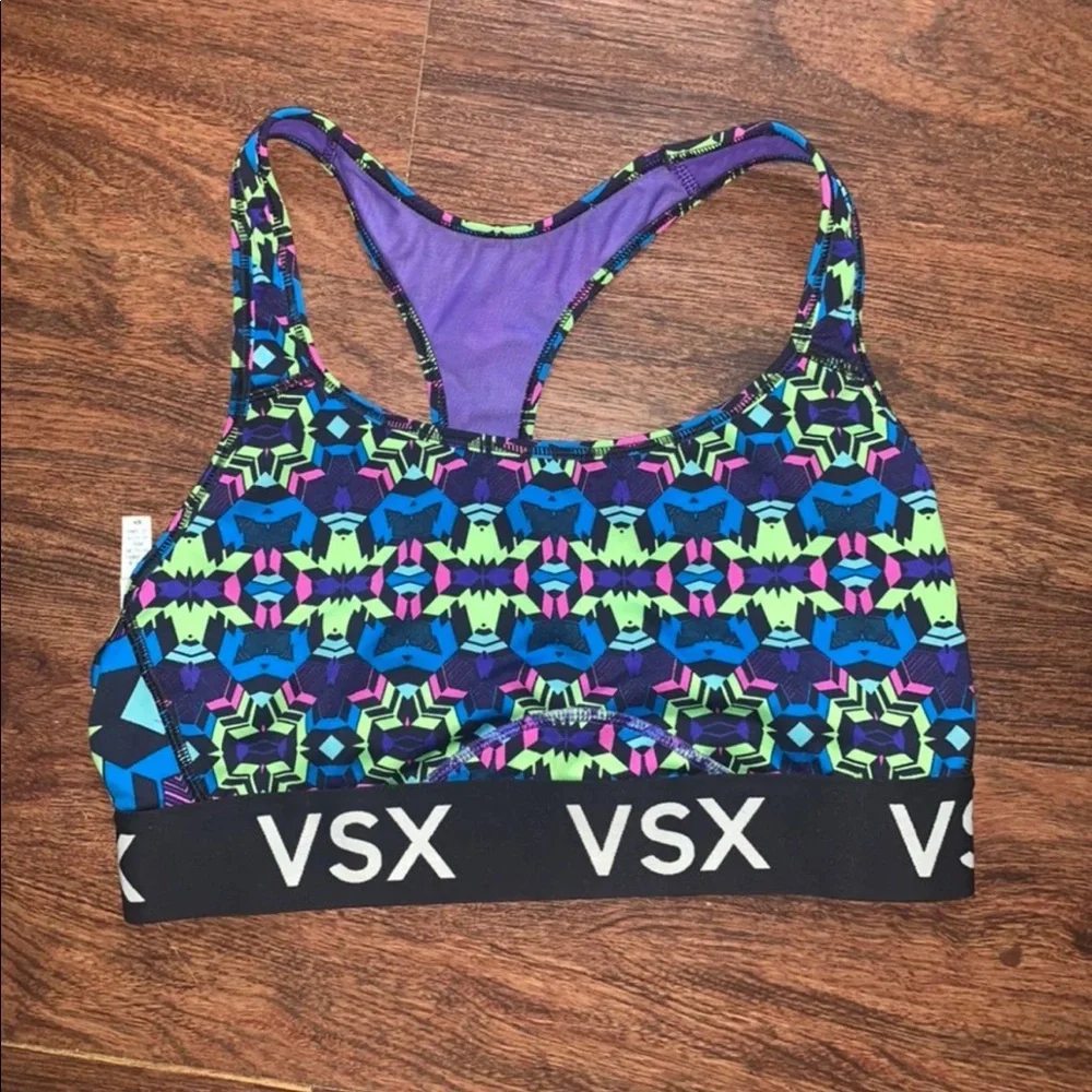 VSX sports bras size medium lot/bundle of two - Picture 2 of 3